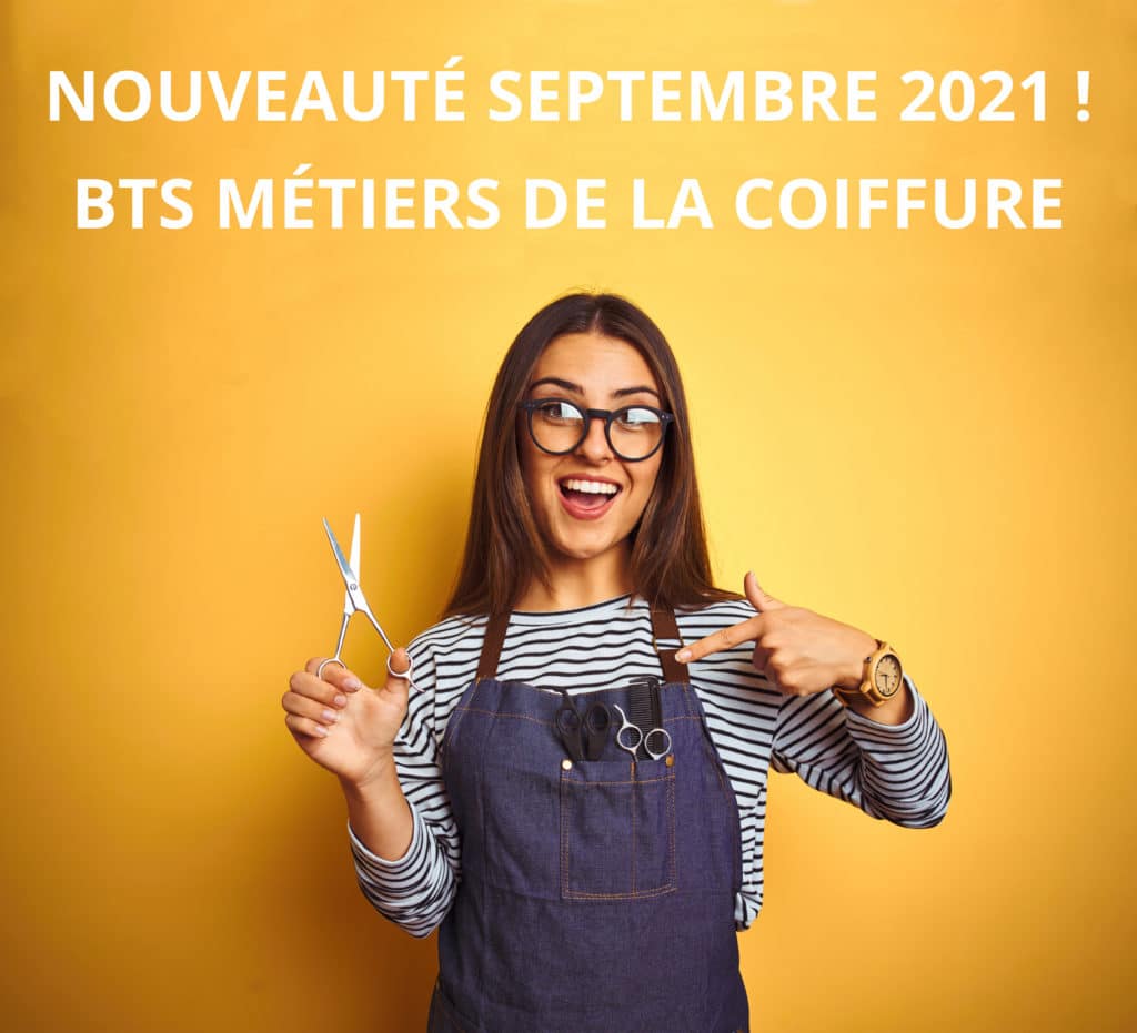 BTS METIERS DE LA COIFFURE