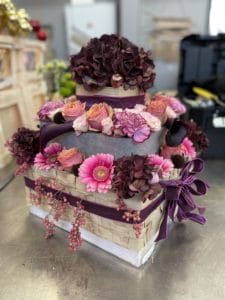 floris gâteau fleuri 1