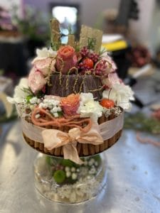 floris gâteau fleuri 9