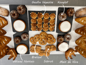 buffet boulangerie produits regionaux