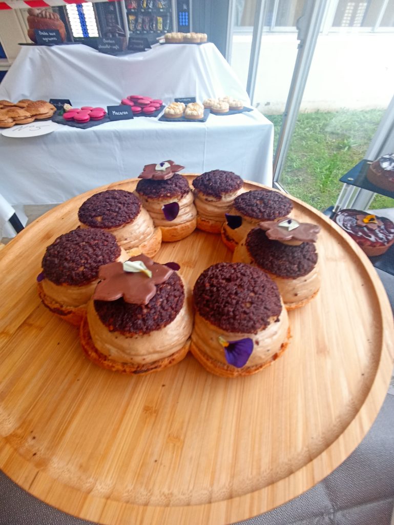 choux - patissierie - paris brest