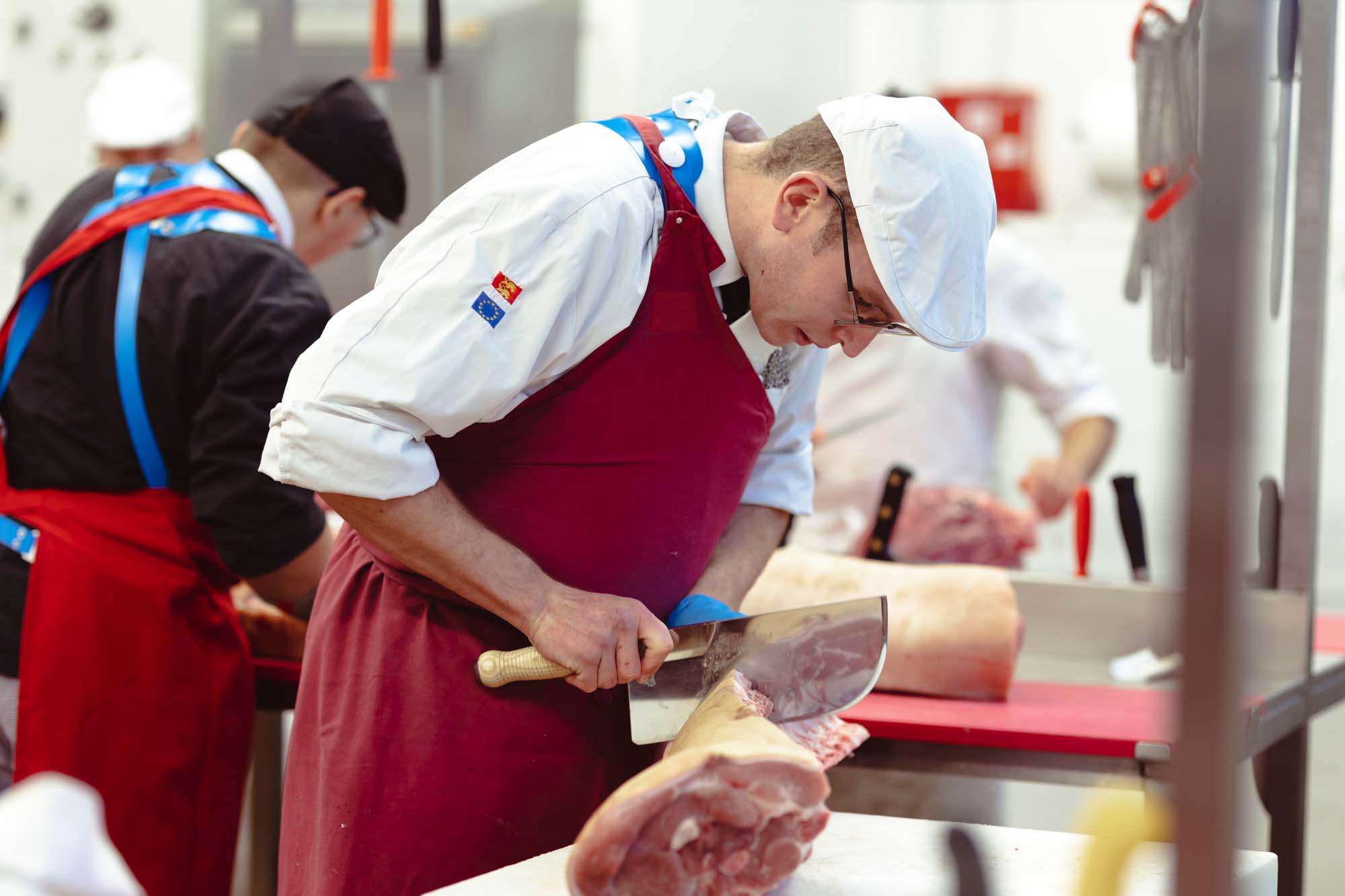 Apprentissage en boucherie au CFAie en Normandie