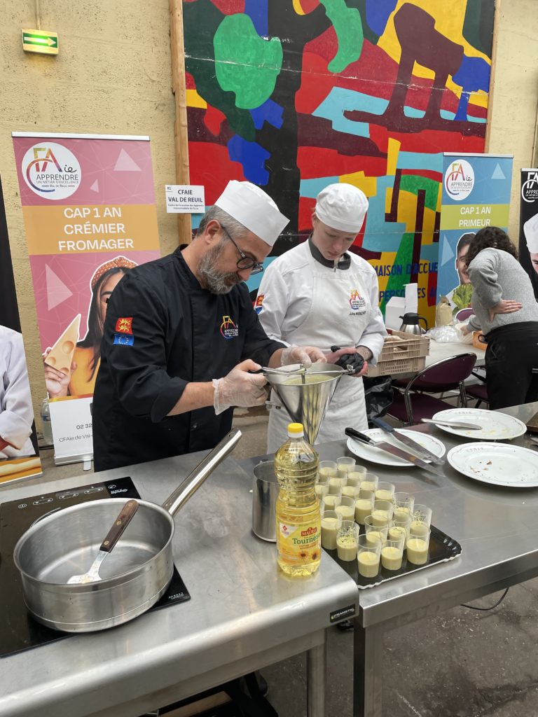 CFAie - Salon métiers, emploi, formation Evreux - Stand cuisine