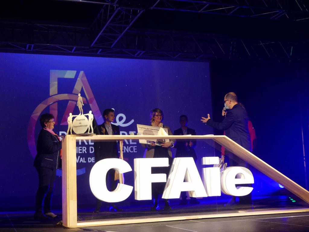 CFAie - Trophées de l'apprentissage 2022 - Diplômes apprentis