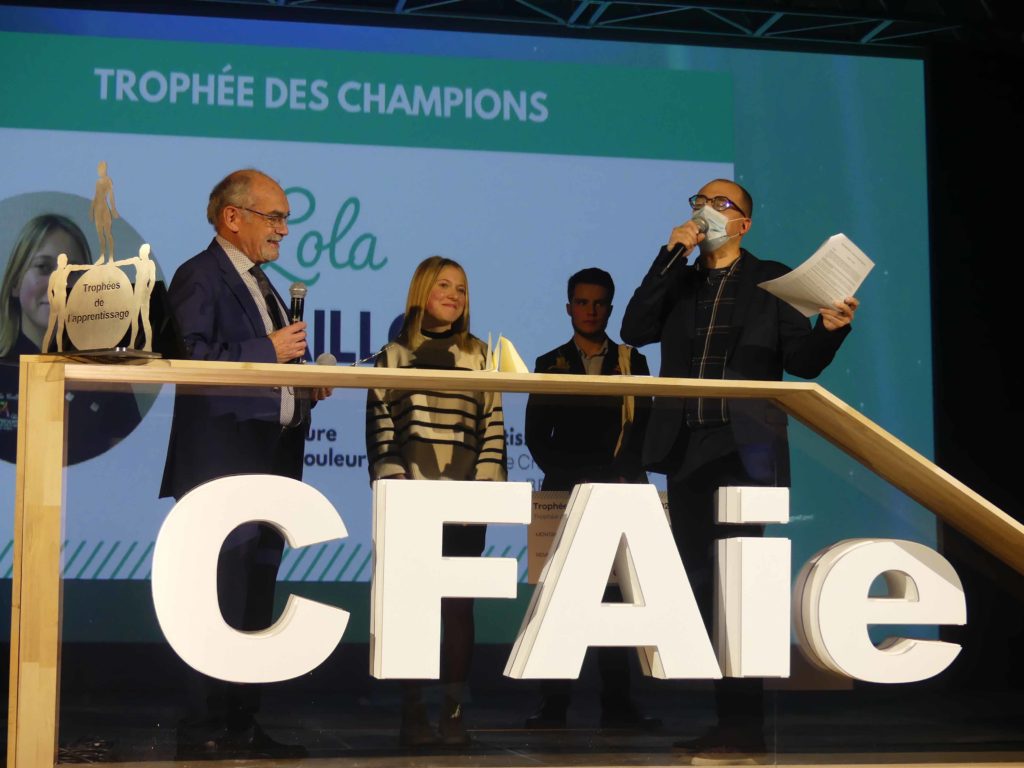 CFAie - Trophées de l'apprentissage 2022 - Coiffure