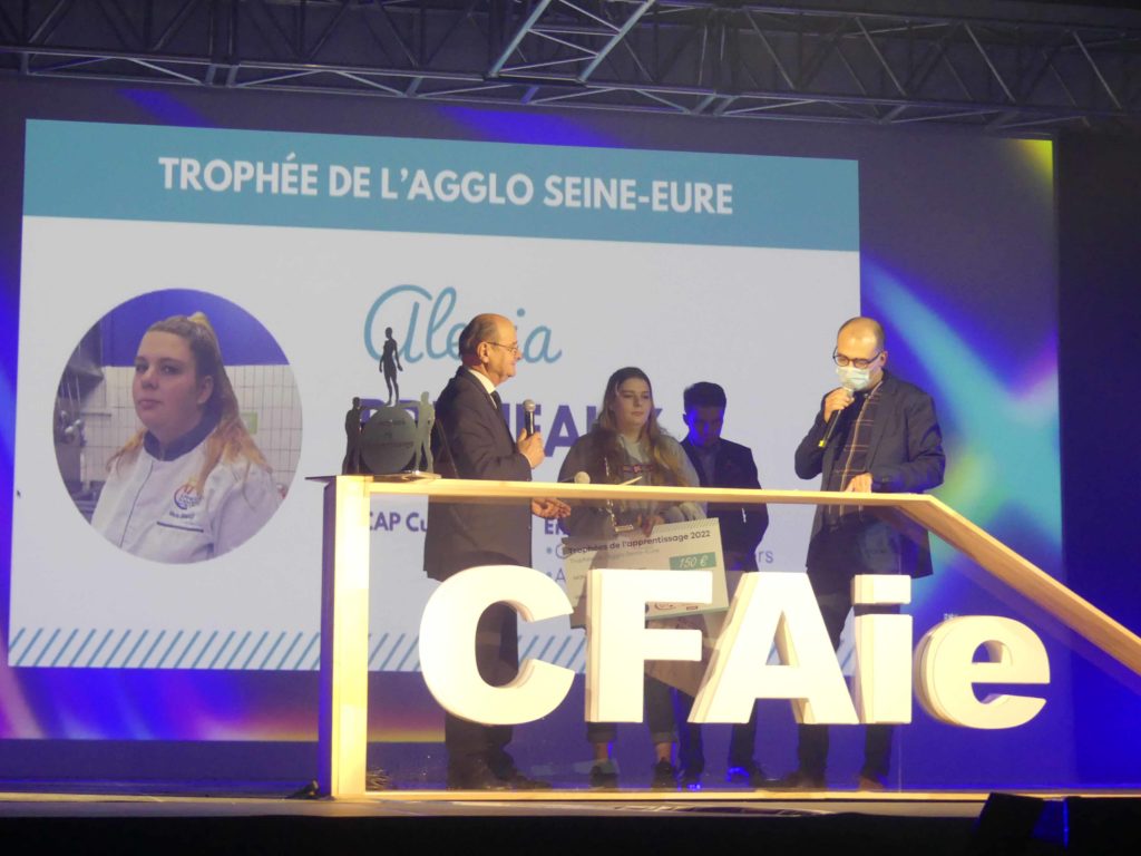 CFAie - Trophées de l'apprentissage 2022 - Cuisine et service