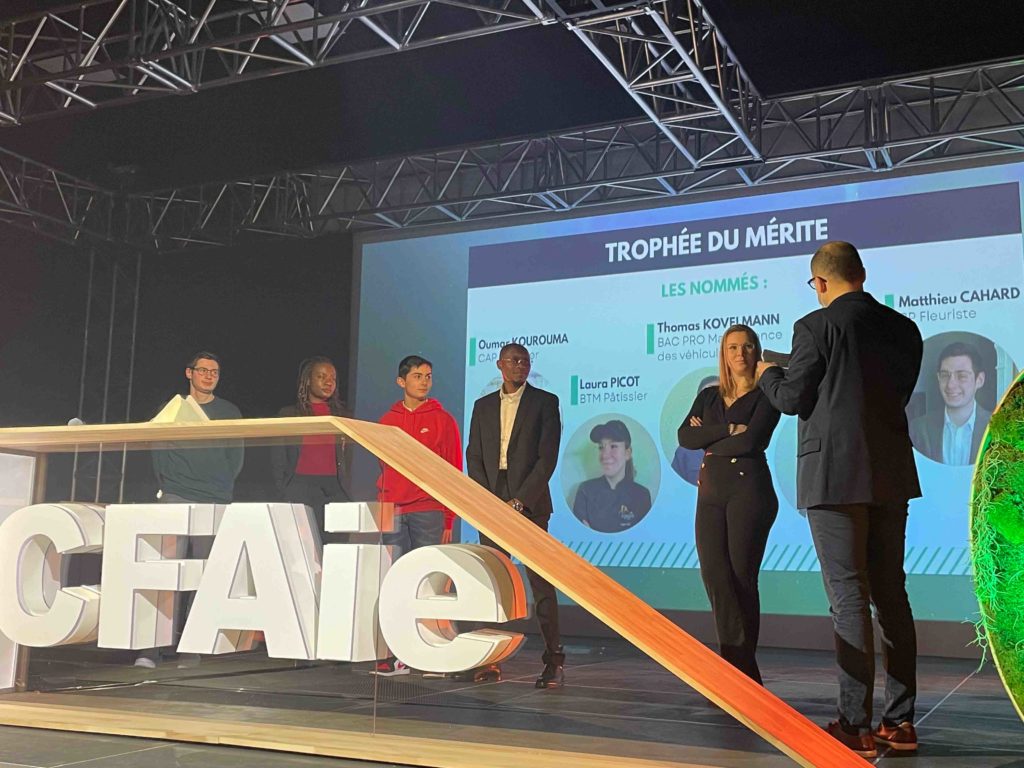 CFAie - Trophées de l'apprentissage 2022 - Diplômes apprentis