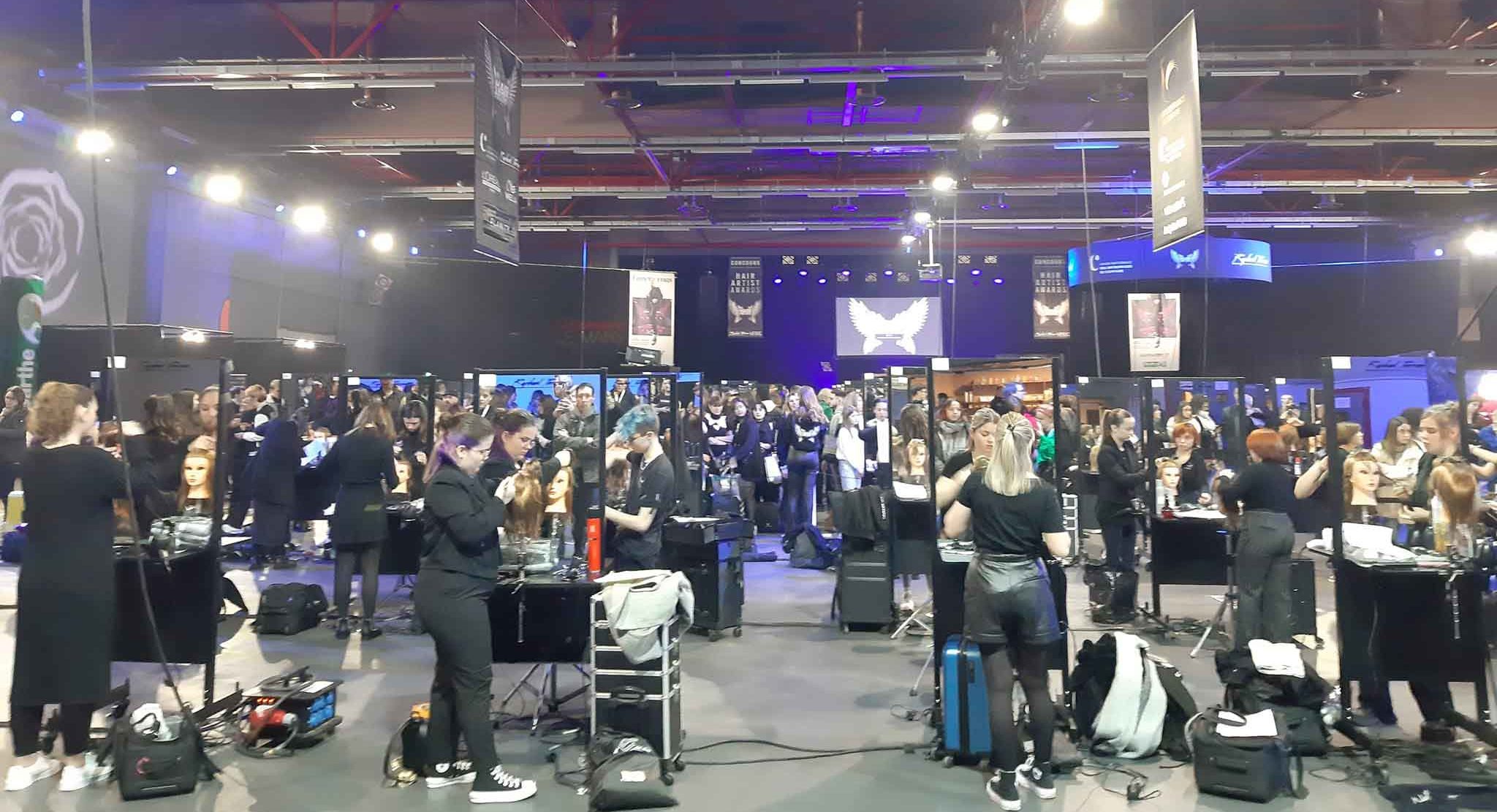 Concours Hair Artist Award 2023 CFAie de Val de Reuil