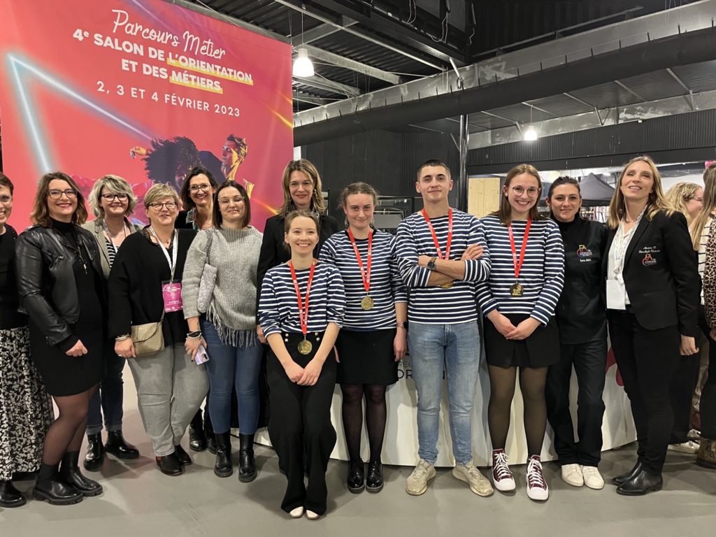 Photo de groupe Worldskills 2023 CFAie