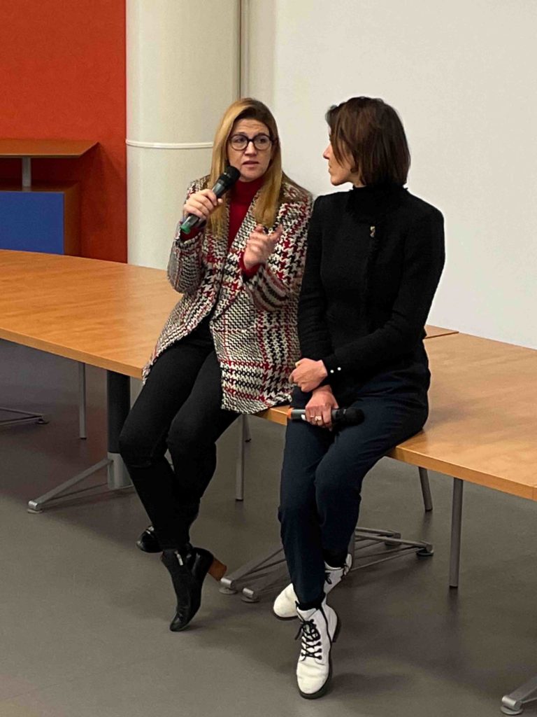 Valerie Hayer et Stephanie Yon-Courtin deputees europeennes - CFAie