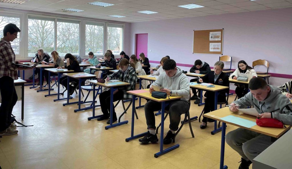 Concours Enig'math'ic CFAie apprentissage Normandie Eure