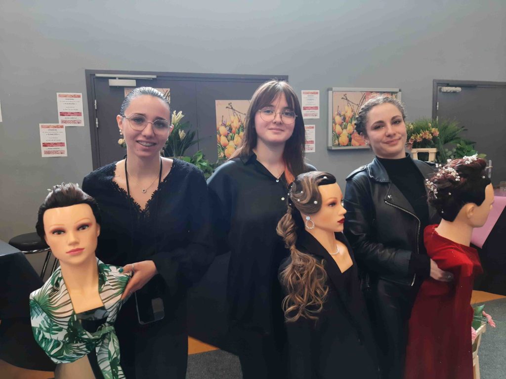 CFAie coiffure concours MAF et inter-ecoles