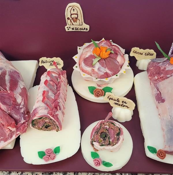 Concours BP boucher - CFAie charcuterie traiteur