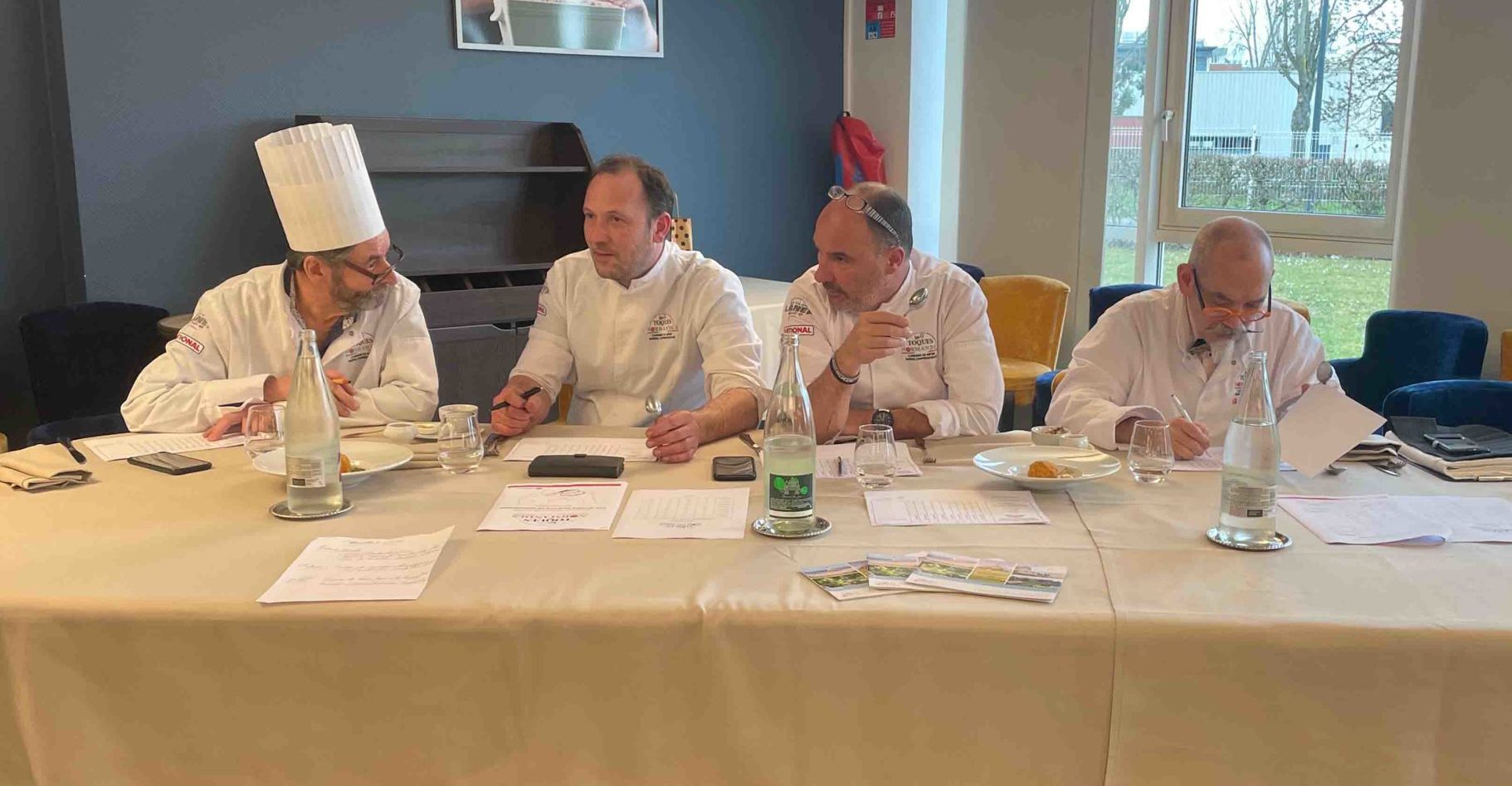 Concours cuisine CFAie - jury degustation