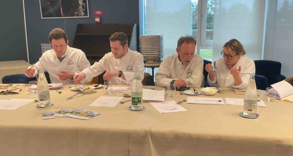 jury degustation - Concours cuisine CFAie