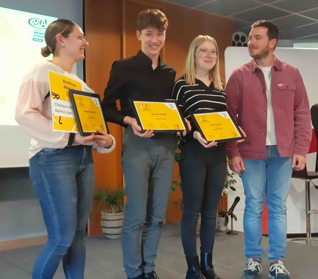 CFAie - laureats fondation jeune apprenti eure