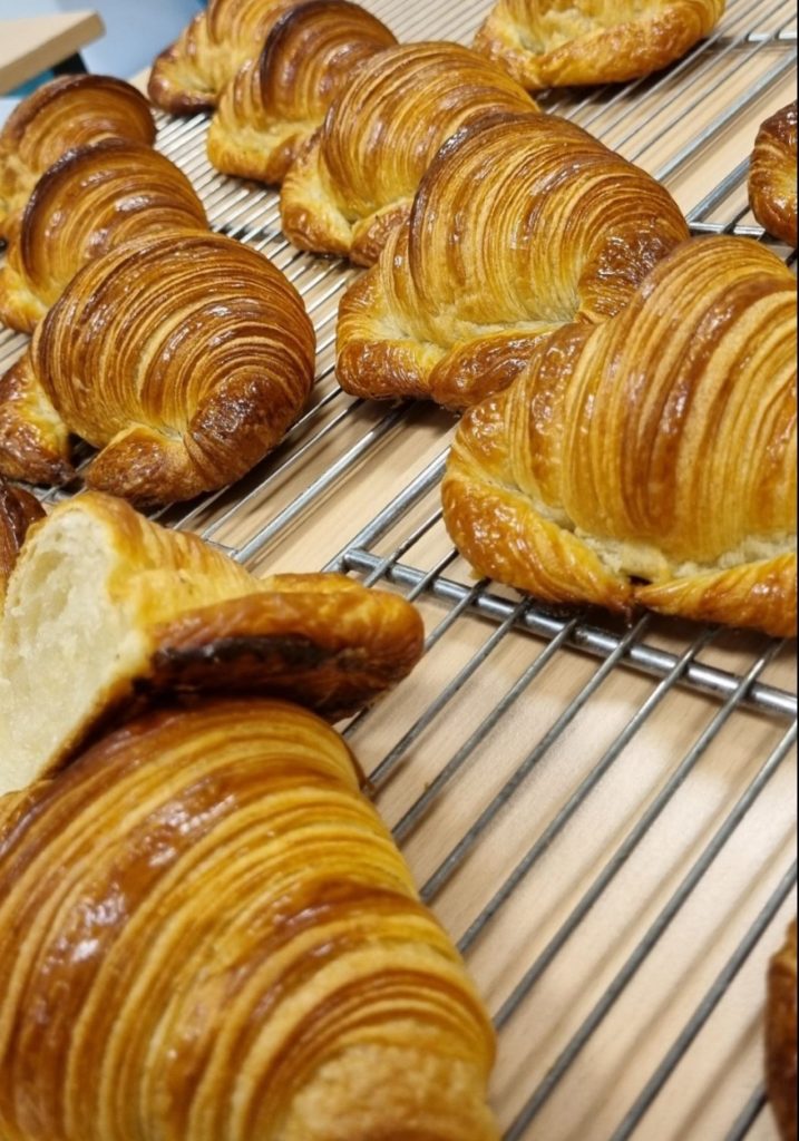croissant isigny - boulangerie CFAie