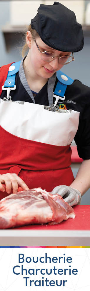 pole boucherie charcuterie traiteur CFAie apprentissage