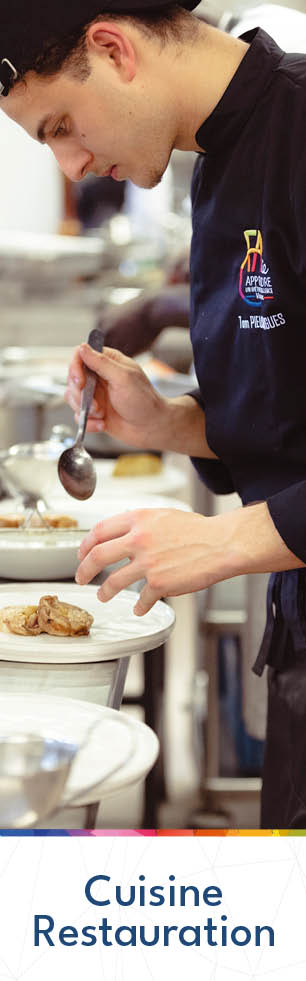 pole cuisine restauration CFAie apprentissage