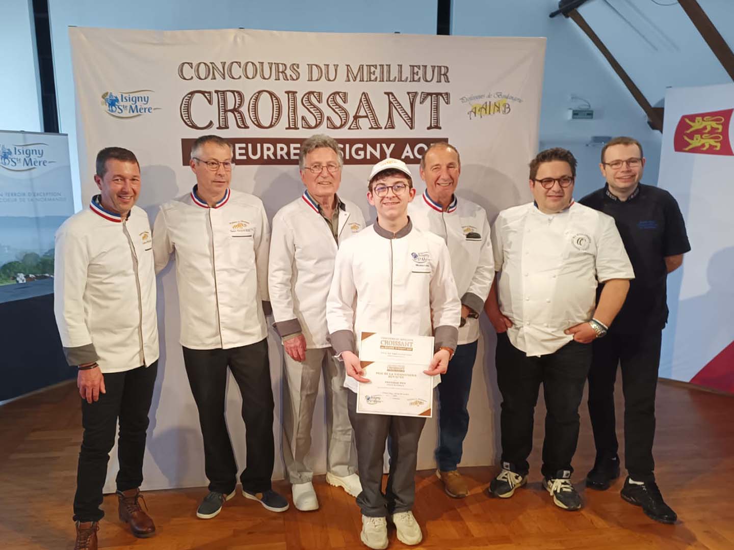 boulangerie concours CFAie Normandie