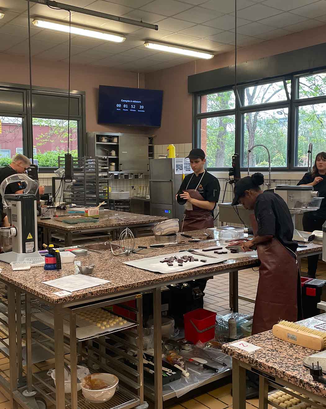 JPO du 13 mai patisserie chocolaterie CFAie