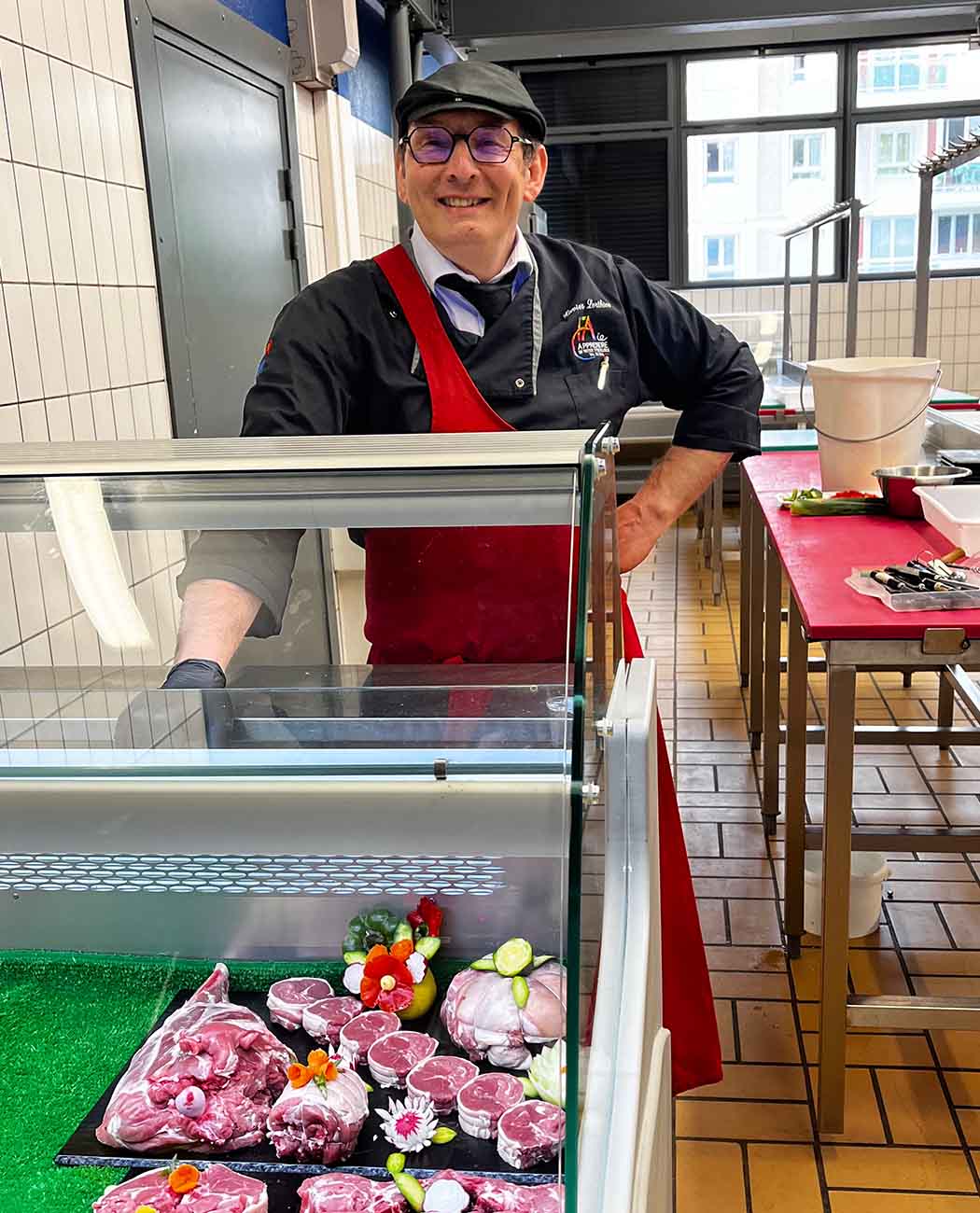 jpo du 13 mai CFAie boucherie charcuterie