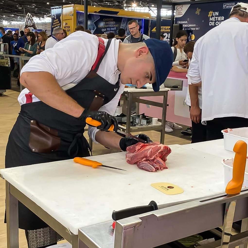 WorldSkills boucherie CFAie