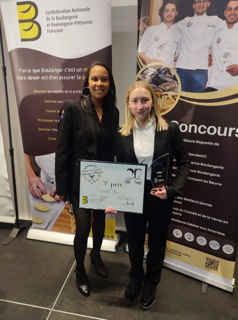 Trophée des Talents de la Vente en Boulangerie Pâtisserie - CFAie