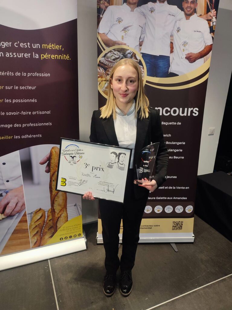 Trophée des Talents de la Vente en Boulangerie Pâtisserie - CFAie