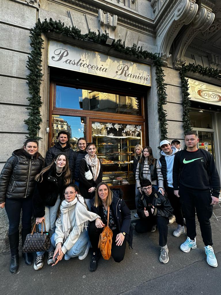 BTM pâtissiers CFAie - Erasmus+ Milan