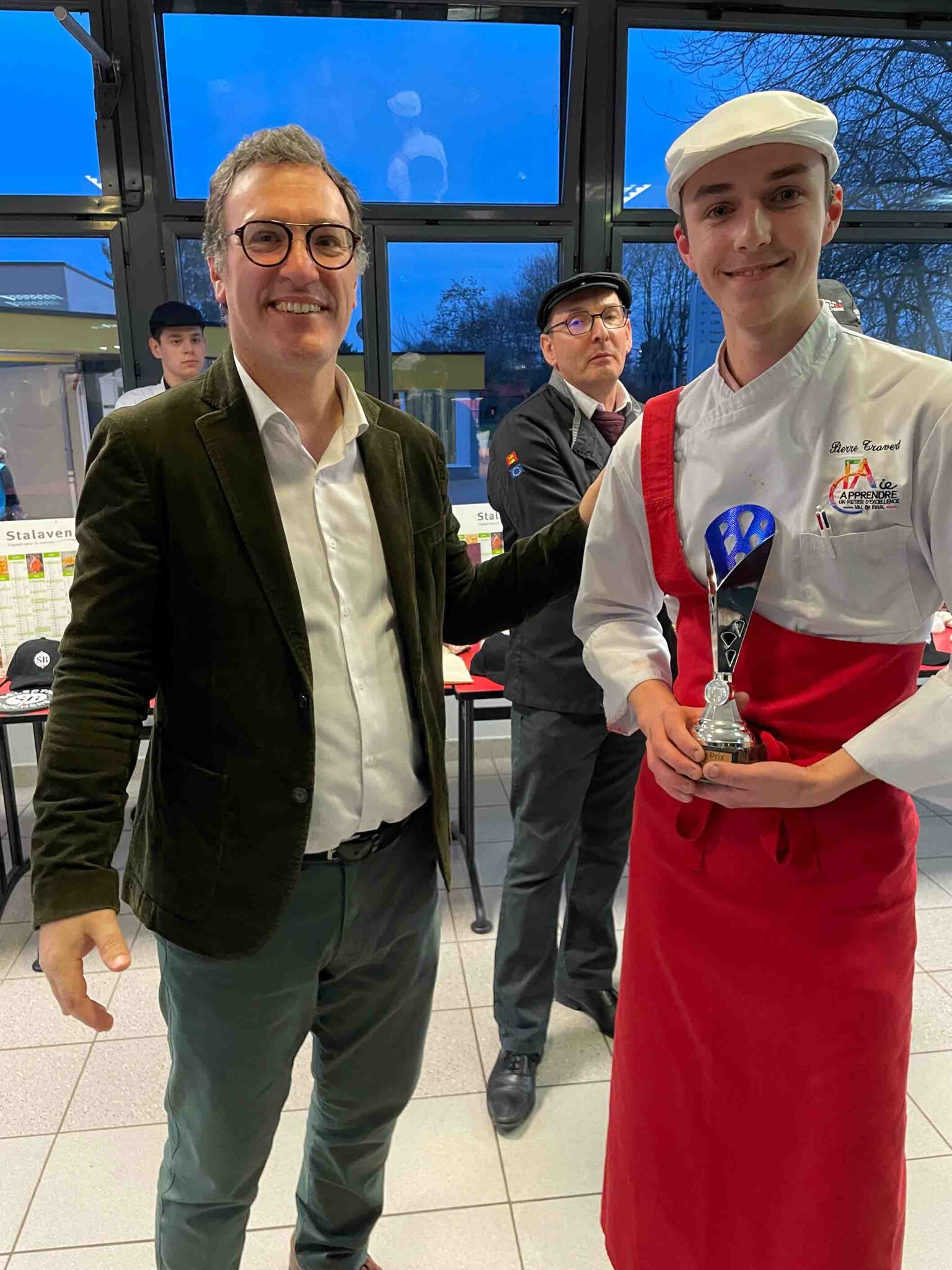 Pierre TRAVERT - Médaille de bronze MAF Boucherie 2024 CFAie