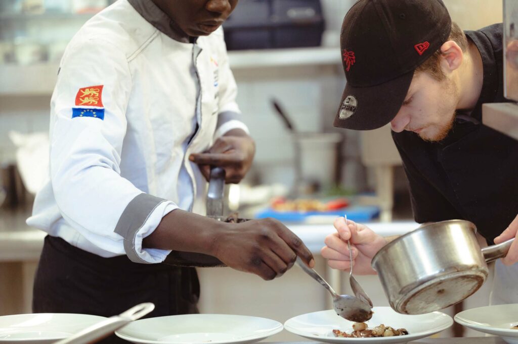 apprentissage cuisine CFAie Normandie ©Anne SOULLEZ