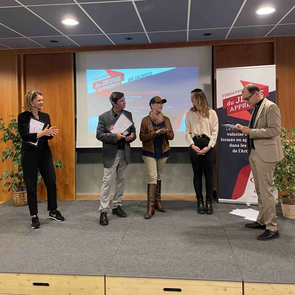 Fondation Du Jeune Apprenti 2023 CFAie De Val De Reuil
