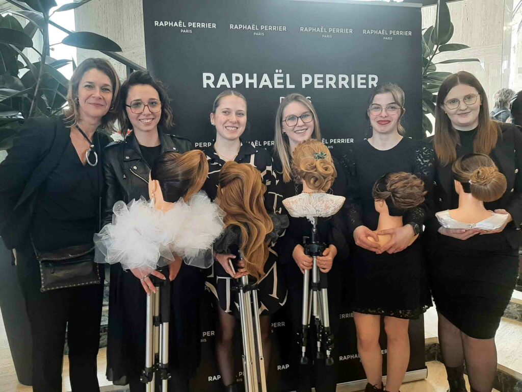 Raphale Perrier Concours coiffure CFAie