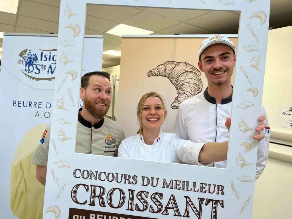 Mattéo, apprenti en boulangerie - CFAie