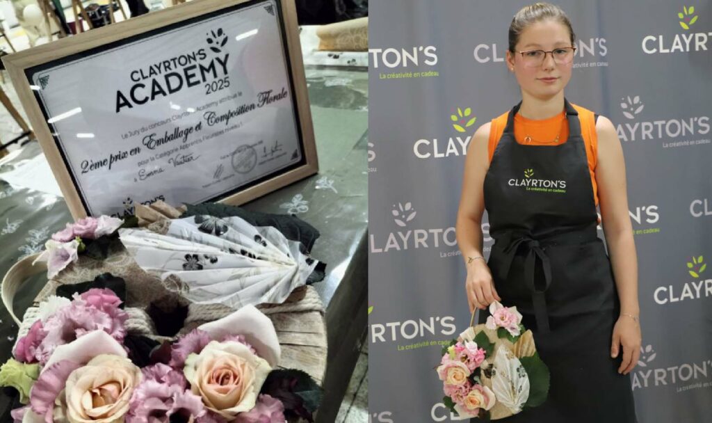 Clayrton's Academy 2025 - concours fleuriste CFAie