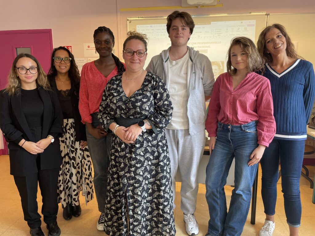 BTS Tourisme - intervention de Madame Chibout - CFA Normandie