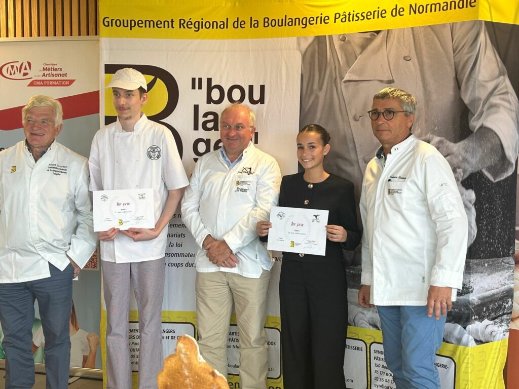 Enora MOREL-DURAND - TROPHÉES DES TALENTS ET DU CONSEIL DE LA VENTE EN BOULANGERIE - CFAie Normandie - formation vente