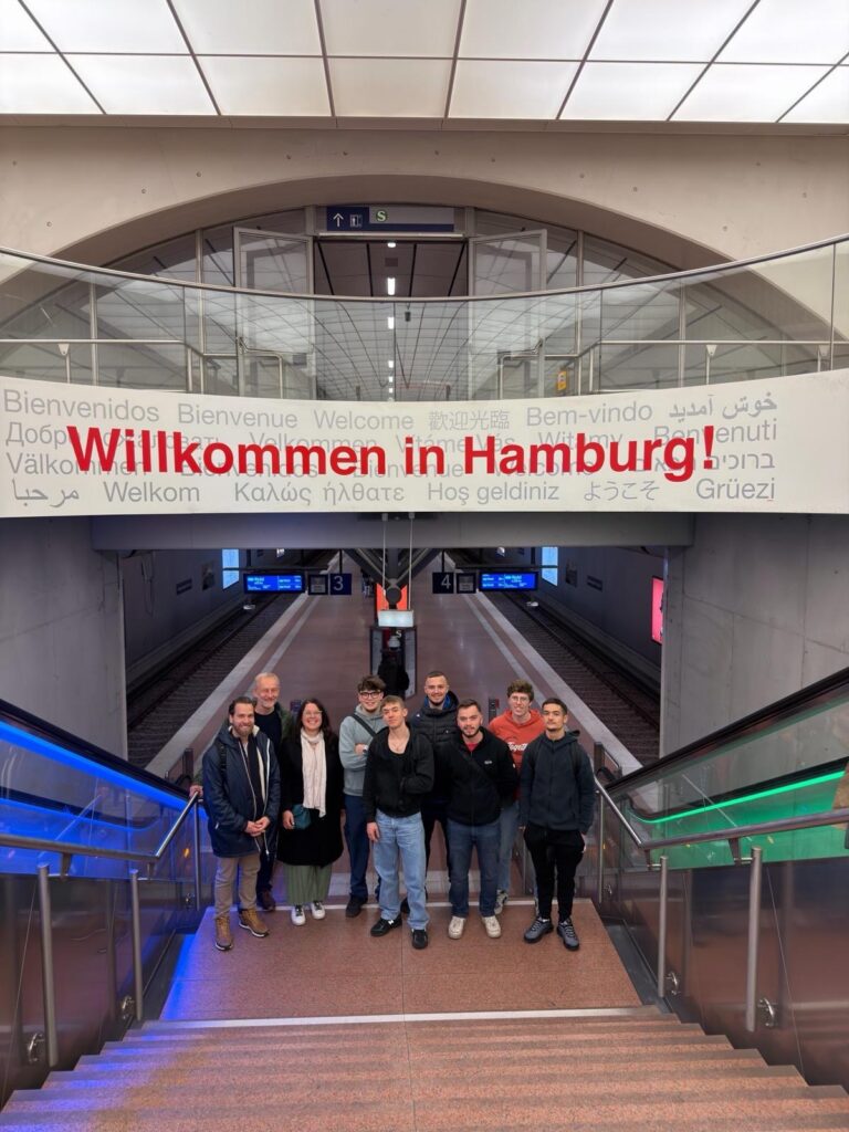 CFAie - CFA Normandie - Apprentis Boulangers à Hambourg