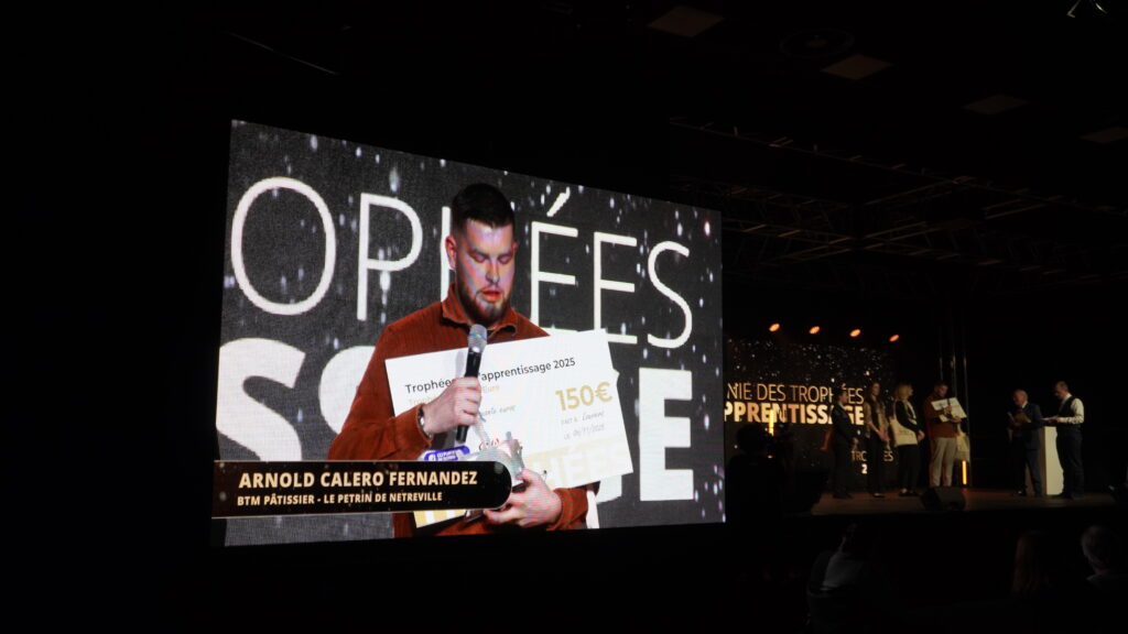 Arnold CALERO FERNANDEZ - lauréat trophée Compétit'Eure