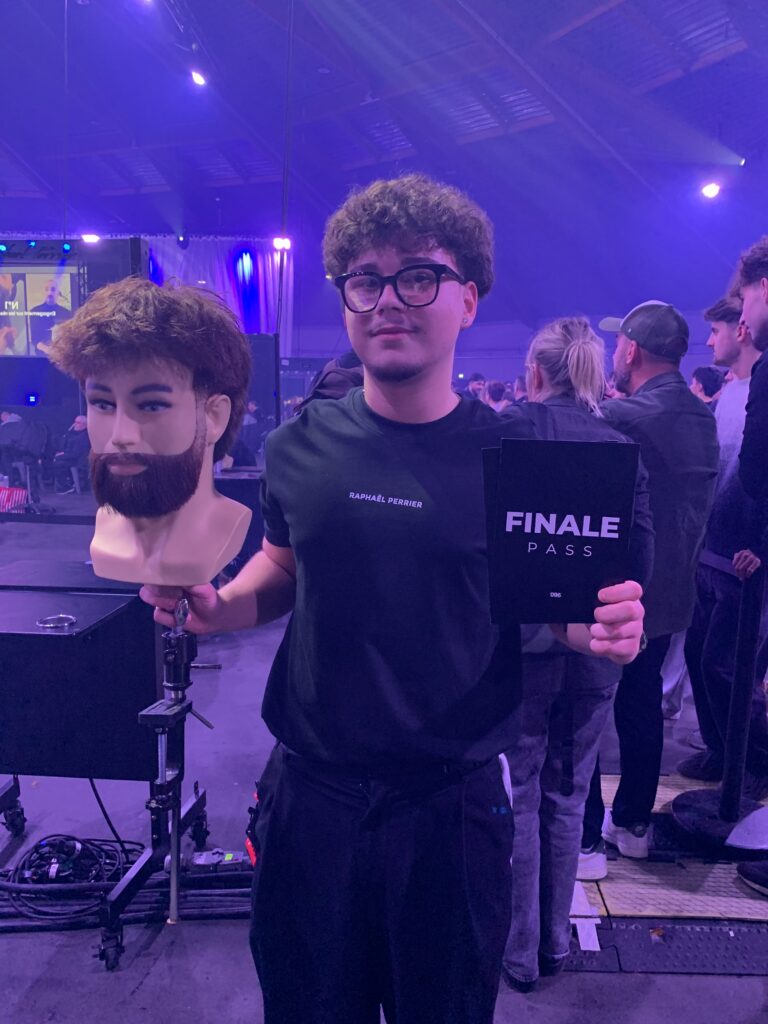 Diego LEMOINE - Barber Artist Awards