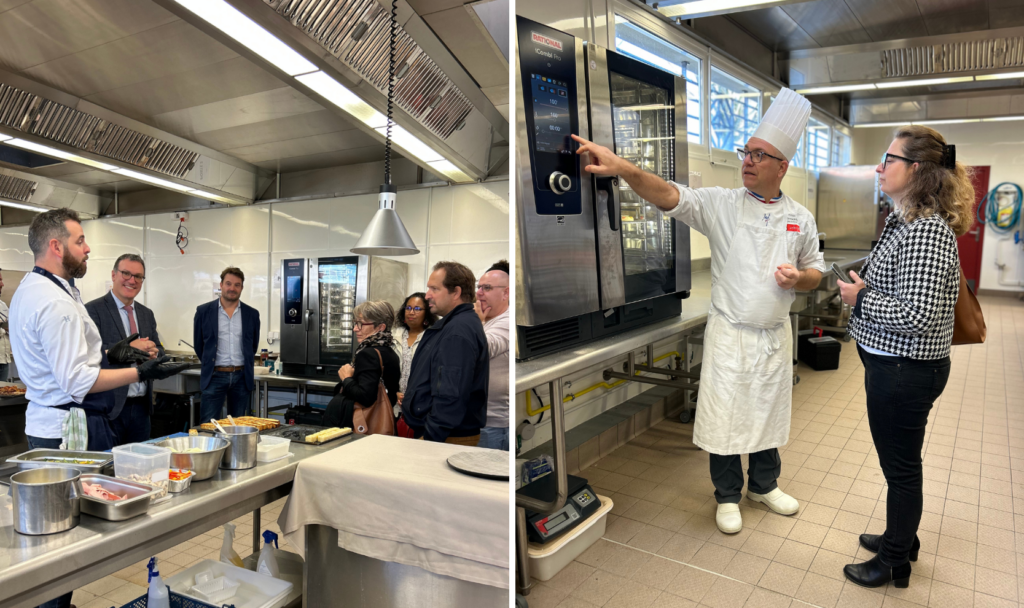 Inauguration des nouvelles cuisines - CFAie en Normandie