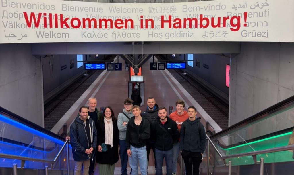 CFAie - CFA Normandie - Erasmus à Hambourg