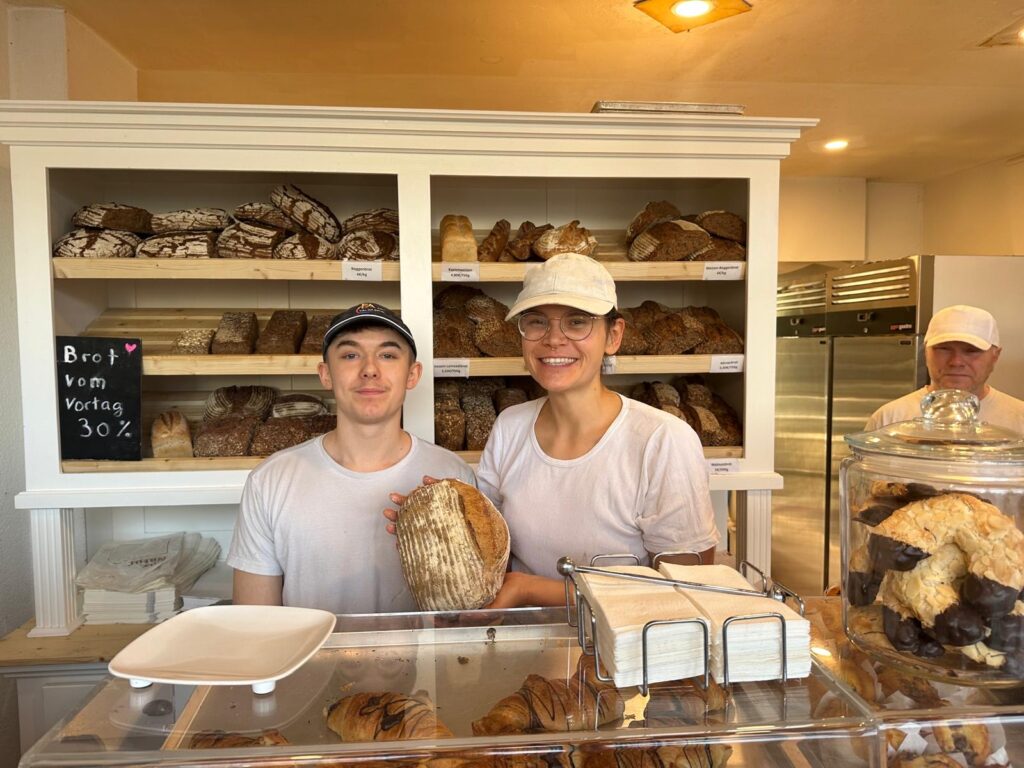 CFAie - CFA Normandie - Apprentis Boulangers Hambourg - immersion en entreprise