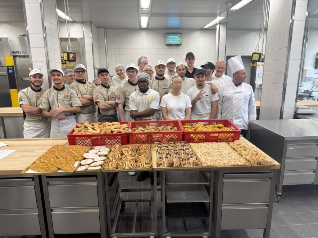 CFAie - CFA Normandie - Apprentis Boulangers Hambourg - cours en boulangerie