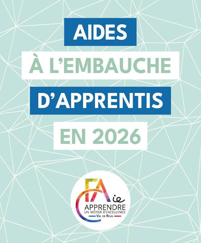 Aides gouvernementales embauche apprentis 2026 - apprentissage CFAie
