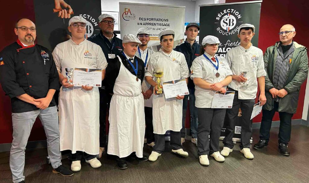 MAF Boucherie 2026 départemental - CFAie