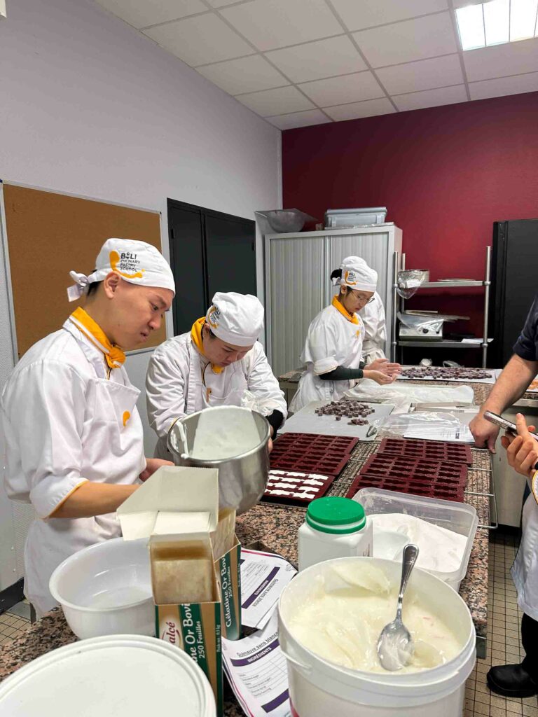 Atelier guimauves - Erasmus CFAie