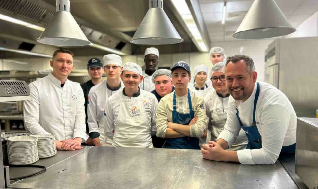 MasterClass de David GALLIENNE 2026 - CFAie apprentissage en cuisine et service en salle
