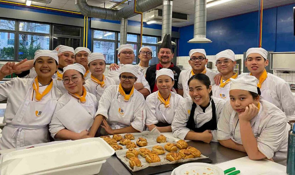 apprentis balinais en immersion au CFAie 2026